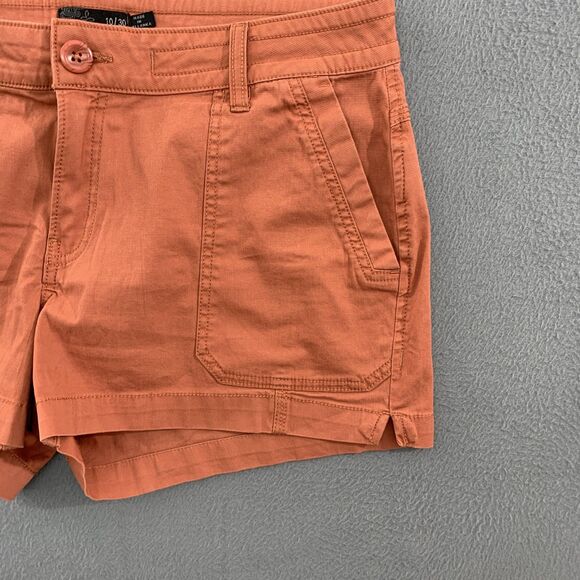 prAna Shorts Womens 10 Organic Stretch Casual Lightweight W3120SH42 - Picture 2 of 16